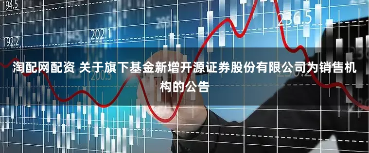 淘配网配资 关于旗下基金新增开源证券股份有限公司为销售机构的公告