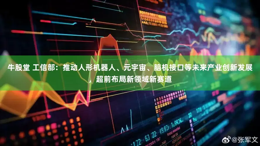 牛股堂 工信部：推动人形机器人、元宇宙、脑机接口等未来产业创新发展，超前布局新领域新赛道