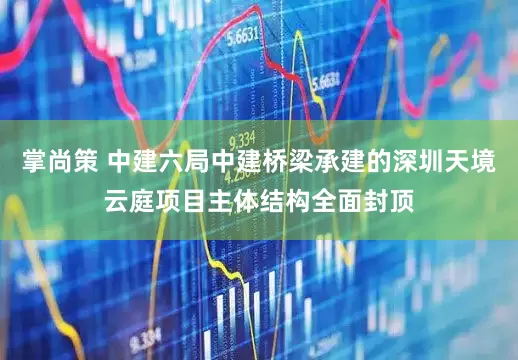 掌尚策 中建六局中建桥梁承建的深圳天境云庭项目主体结构全面封顶