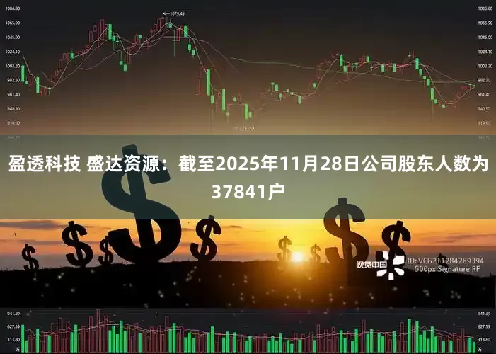 盈透科技 盛达资源：截至2025年11月28日公司股东人数为37841户